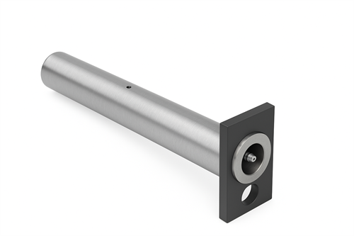 Bult Ø35x239L m. smörjning & u. låshål